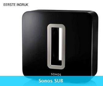 Eerste indruk: Sonos SUB