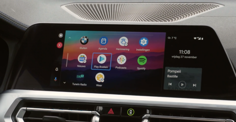 Android Auto nu officieel beschikbaar in Nederland