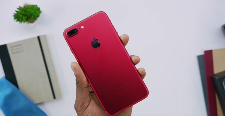 Video: de eerste unboxing van de rode iPhone 7