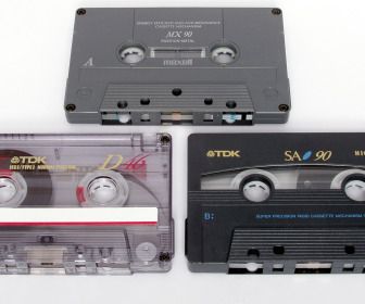 Nieuwe muziek op cassette als collector's item