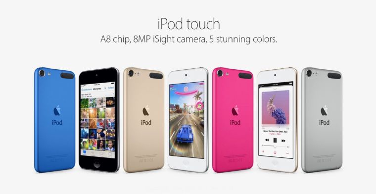 'Nieuwe iPod Touch op komst, iPhones krijgen usb-c'