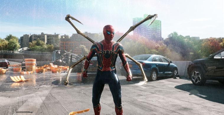 Tot uur wachttijd bij Pathé voor kaartjes nieuwe Spider-Man-film