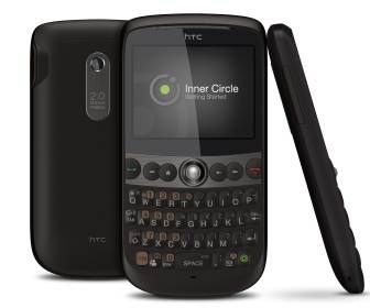 HTC Snap is dun Blackberry-alternatief