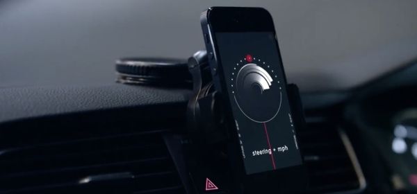Volkswagen-app past muziek aan op rijgedrag