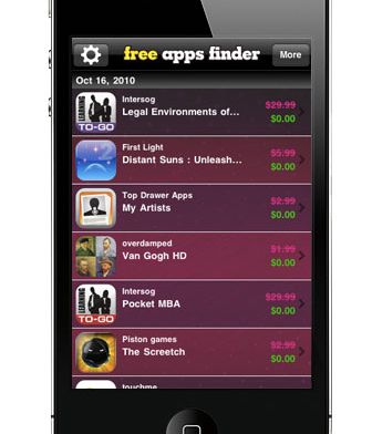Free apps finder