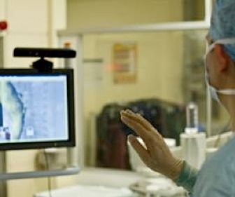 Chirurgen gebruiken Kinect voor foto's in de operatiekamer