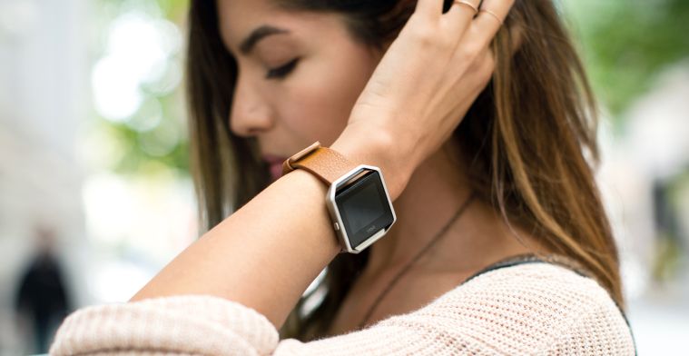 Fitnesstracker Fitbit Blaze lijkt op smartwatch