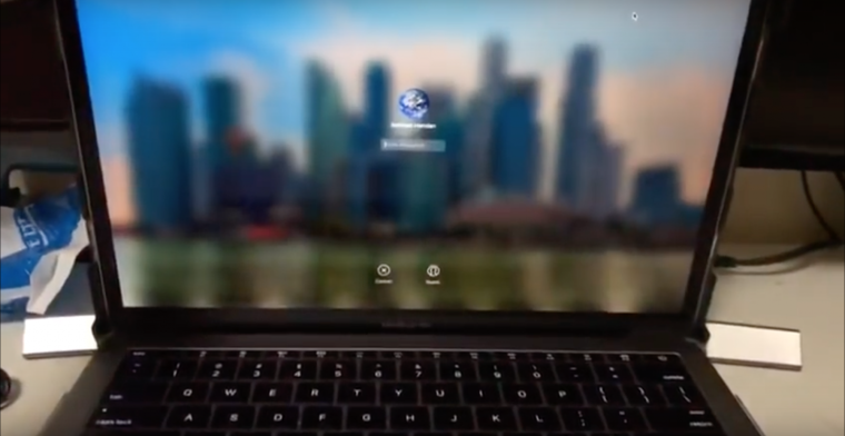 'Lichtvlekken op MacBook Pro's door hardwarefout'