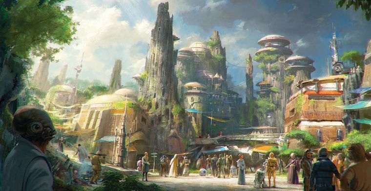Star Wars-werelden in Disney-pretparken in 2019 open