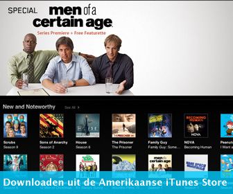 Uitlegparty: Huren in de Amerikaanse iTunes Store