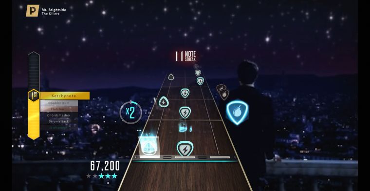 'I Want to Break Free' populairst op Guitar Hero Live in Kerstvakantie