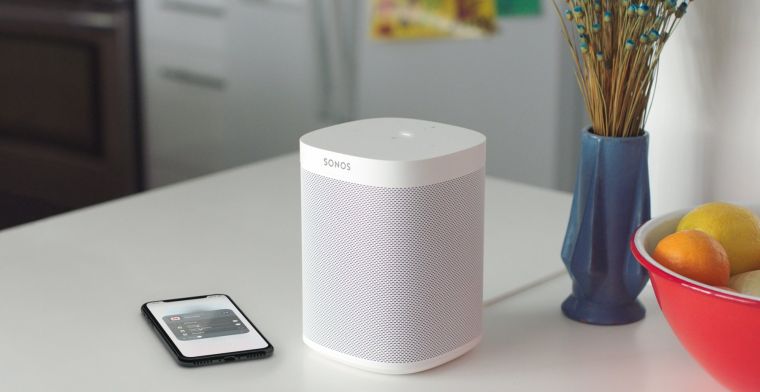 Sonos onthult nieuw systeem voor slimme speakers