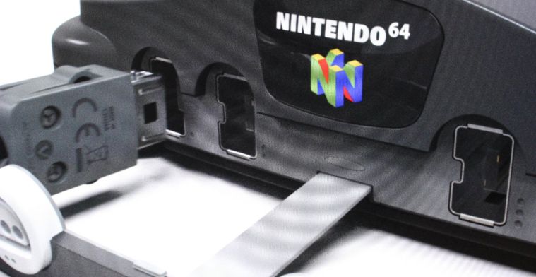 Eerste foto's nieuwe retro-versie Nintendo 64 gelekt