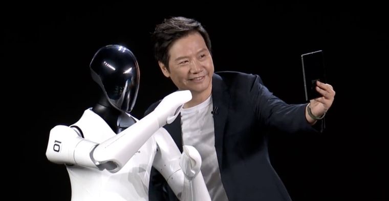 Xiaomi onthult mensachtige robot die 'emoties herkent'