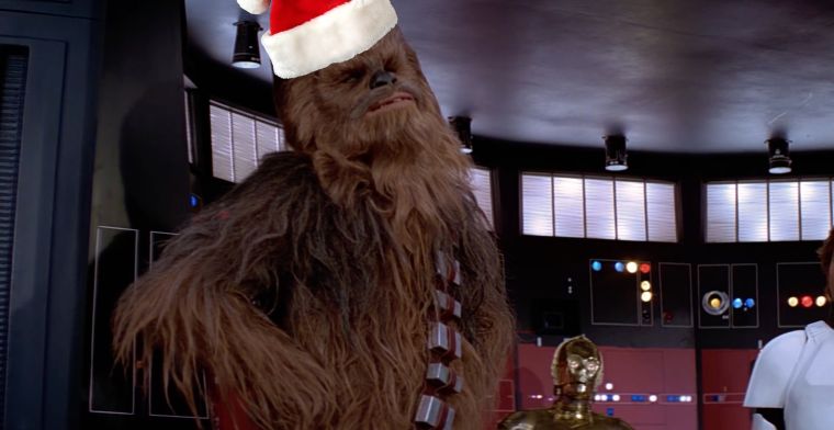 Video van de Dag: Chewbacca zingt een kerstlied