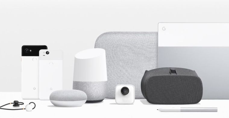 Google presenteert Pixel 2-telefoons, speakers en laptop