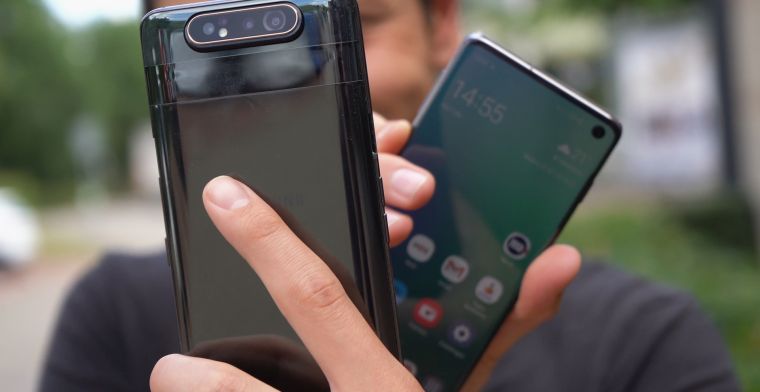 Review: Samsung Galaxy A80 met omdraai-camera