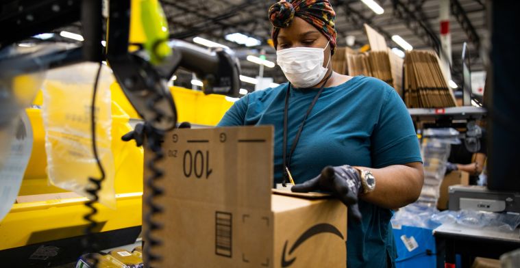 'Amazon betaalde geen belasting in Europa'