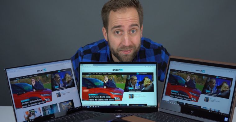 Deze laptops hebben alle drie iets unieks