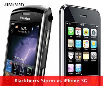 Uitpakparty: Blackberry Storm