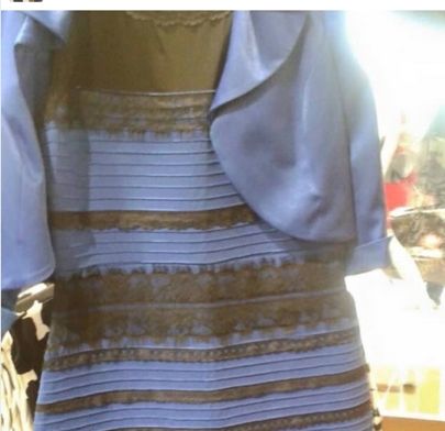 De zwart-blauwe (of goud-witte) jurk die de wereld verdeelt