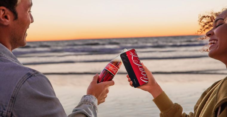 Coca-Cola-telefoon onthuld: de smartphone voor colafans?