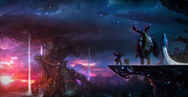 Kinderboekenreeks rond World of Warcraft