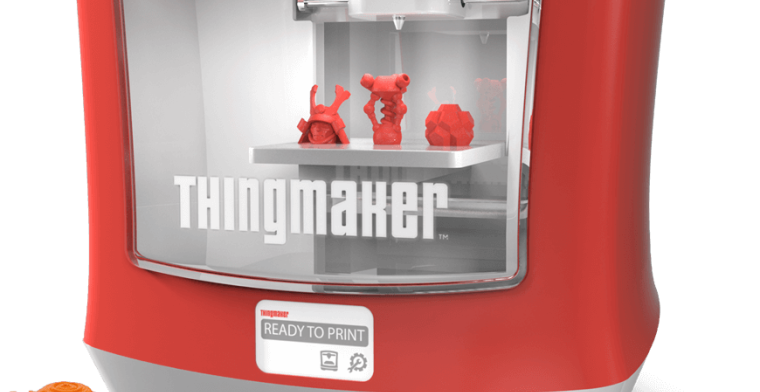 Mattel lanceert 3D-printer voor kinderen