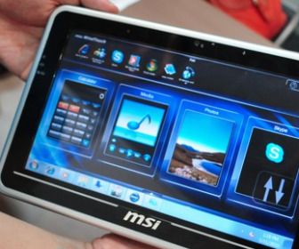 MSI doet het met Windows en Android