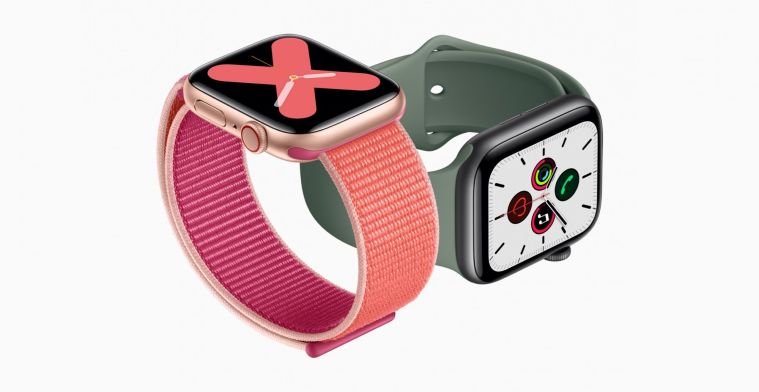 Nieuwe Apple Watch gebruikt zelfde chip als vorig jaar