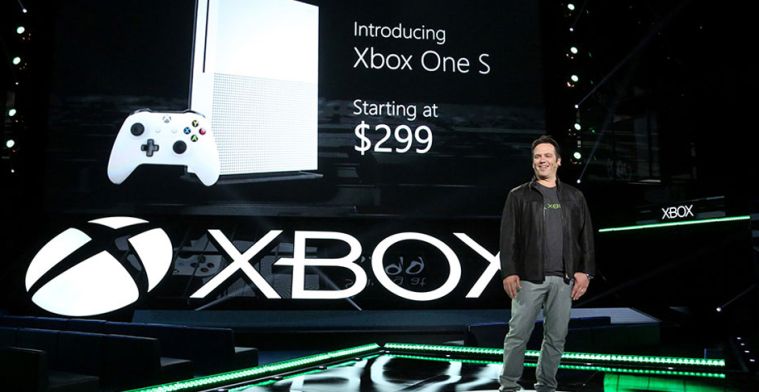 Kleine Xbox One S officieel, krachtige opvolger komt eind 2017