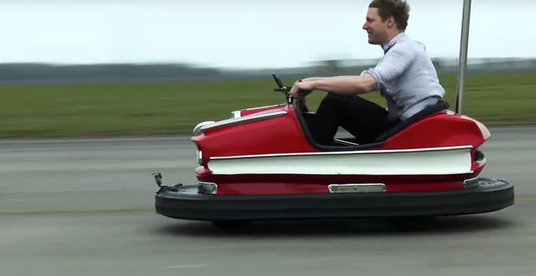 Video: Colin Furze maakt 's werelds snelste botsauto