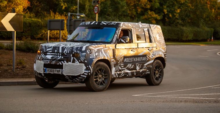 Land Rover komt volgend jaar met nieuwe Defender