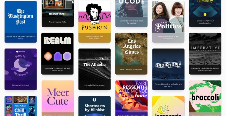 Apple blundert met podcast-app: ook Nederlandse makers de dupe