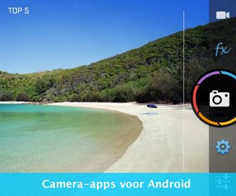 Top 5: camera-apps voor Android