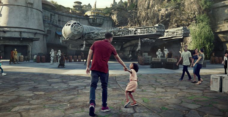 Zo gaan de Star Wars-delen in Disney-pretparken er uitzien