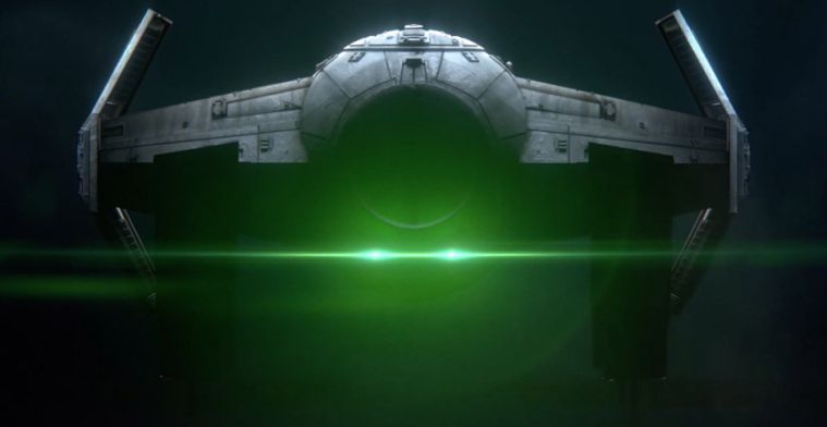 Nieuwe Star Wars-drones schieten met lasers op elkaar