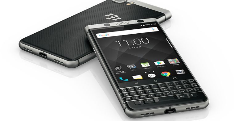 Nieuwe Blackberry KeyOne in juni in Nederland te koop