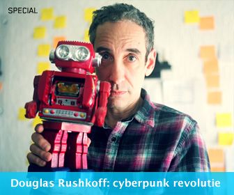 De cyberpunkrevolutie van Douglas Rushkoff