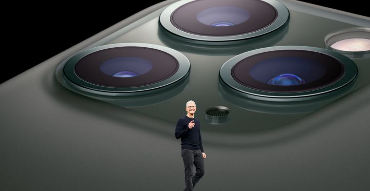 Beste eerste kwartaal ooit voor Apple: iPhones en Macs erg gewild