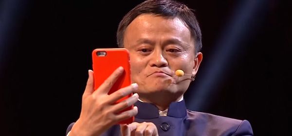 Alibaba kondigt 'betalen met een selfie' aan