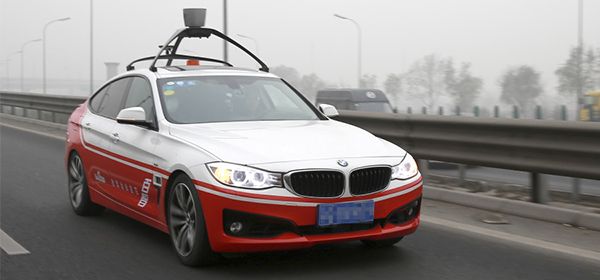 'Google van China' Baidu test zelfrijdende auto