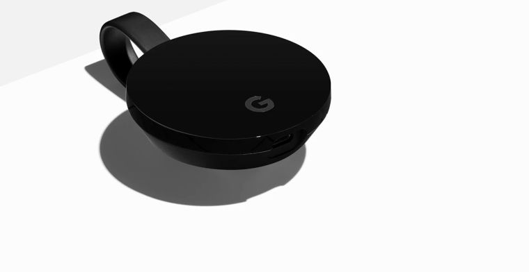 'Nieuwe Chromecast werkt met Android TV en remote'