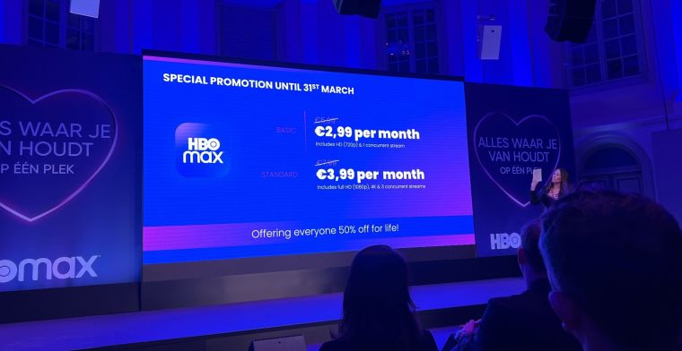 HBO Max troeft Netflix af in Nederland met lagere prijzen