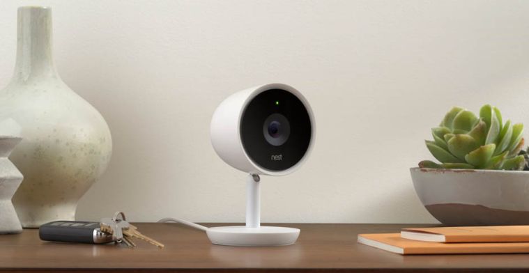 Nieuwe Nest Cam herkent bekenden en onbekenden