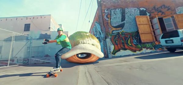 Video: Mario Kart Skate