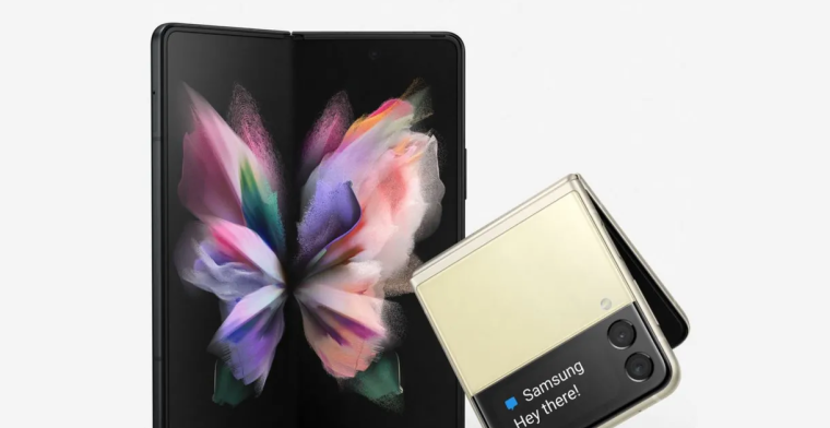 Gelekte render toont grotere Samsung Galaxy Z Flip 3