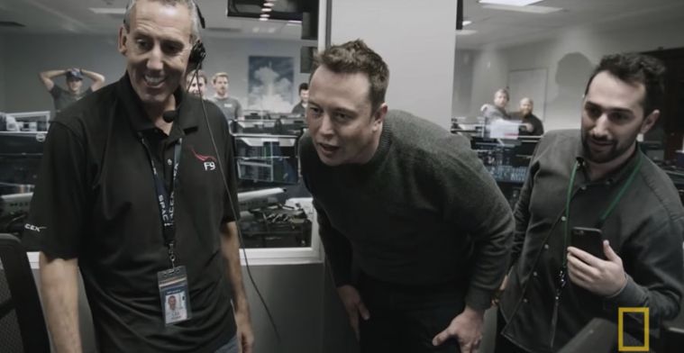 Video: Zo beleefde Elon Musk de eerste raketlanding van SpaceX