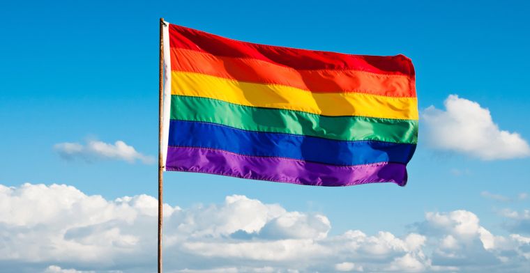 Nederlander dient aanvraag regenboogvlag-emoji in