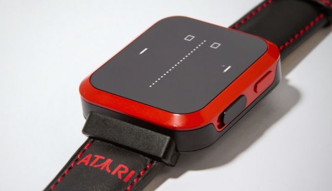 Pong op je pols: deze smartwatch is voor games